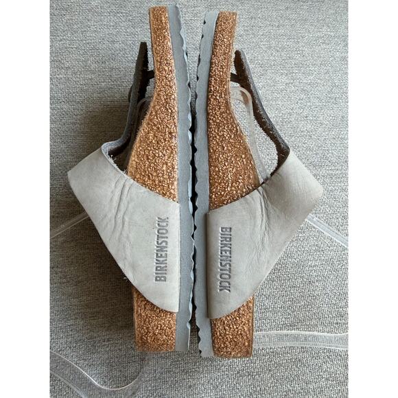 Birkenstock Gizeh Big Buckle High Shine Sandals Sz 38 Women's 7 - Picture 8 of 13